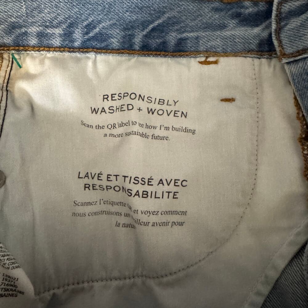 Frame Le High N Tight Skirt in Legacy Baines Wash Size 29 - Picture 5 of 8
